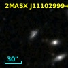 2MASX J11102999+2841577