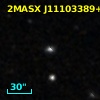 2MASX J11103389+2829337