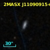 2MASX J11090915+2804352