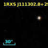 1RXS J111302.8+295019