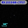 RX J1114.0+2757