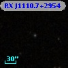 RX J1110.7+2954