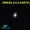 2MASX J11114870+2940211