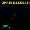2MASS J11133173+3020527