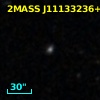 2MASS J11133236+3018275