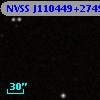 NVSS J110449+274940