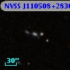 NVSS J110508+283659