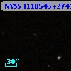 NVSS J110545+274153