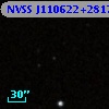 NVSS J110622+281702