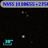 NVSS J110655+275651