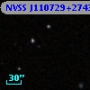 NVSS J110729+274306