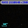 NVSS J110848+280839