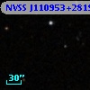 NVSS J110953+281913