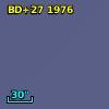BD+27  1976