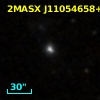 2MASX J11054658+2642346