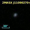 2MASX J11090270+2727512