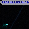 87GB 111155.3+274935