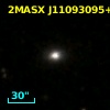 2MASX J11093095+2720573