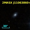 2MASX J11063860+2653181