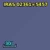 IRAS 02361+5457