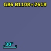GB6 B1108+2618