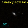 2MASX J11071291+2654099