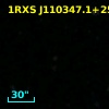 1RXS J110347.1+252607
