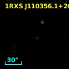 1RXS J110356.1+261117