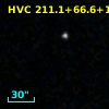 HVC 211.1+66.6+107