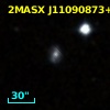 2MASX J11090873+2658142