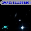 2MASX J11103196+2631527