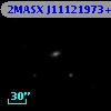 2MASX J11121973+2532497