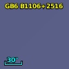 GB6 B1106+2516