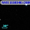 NVSS J110346+260822