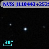 NVSS J110443+252906