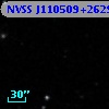 NVSS J110509+262934