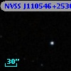 NVSS J110546+253050