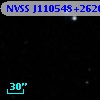 NVSS J110548+262632