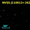 NVSS J110613+262422