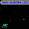 NVSS J110704+262305