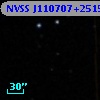 NVSS J110707+251539