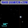 NVSS J110728+270732
