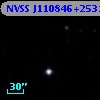 NVSS J110846+253127