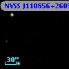 NVSS J110856+260535