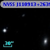 NVSS J110913+263845