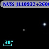 NVSS J110932+260642