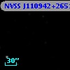 NVSS J110942+265140