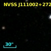 NVSS J111002+272302