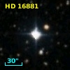 HD  16881