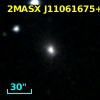 2MASX J11061675+2431461